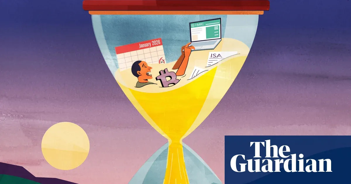 UK self-assessment deadline 31 January — how to complete your 2024–25 return — I.guim.co.uk