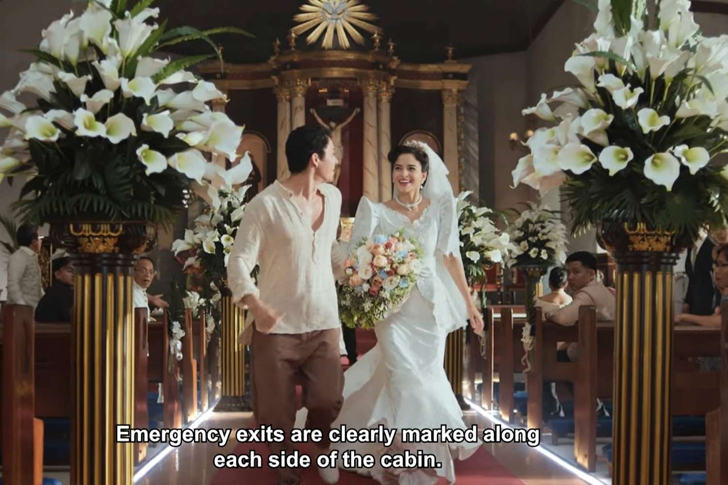 Philippine Airlines soap-opera safety video draws millions of views — People.com