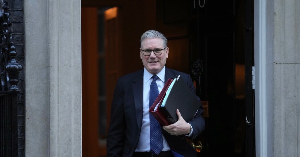 U.K. will accept multiple digital IDs for right-to-work checks, officials say — Static01.nyt.com