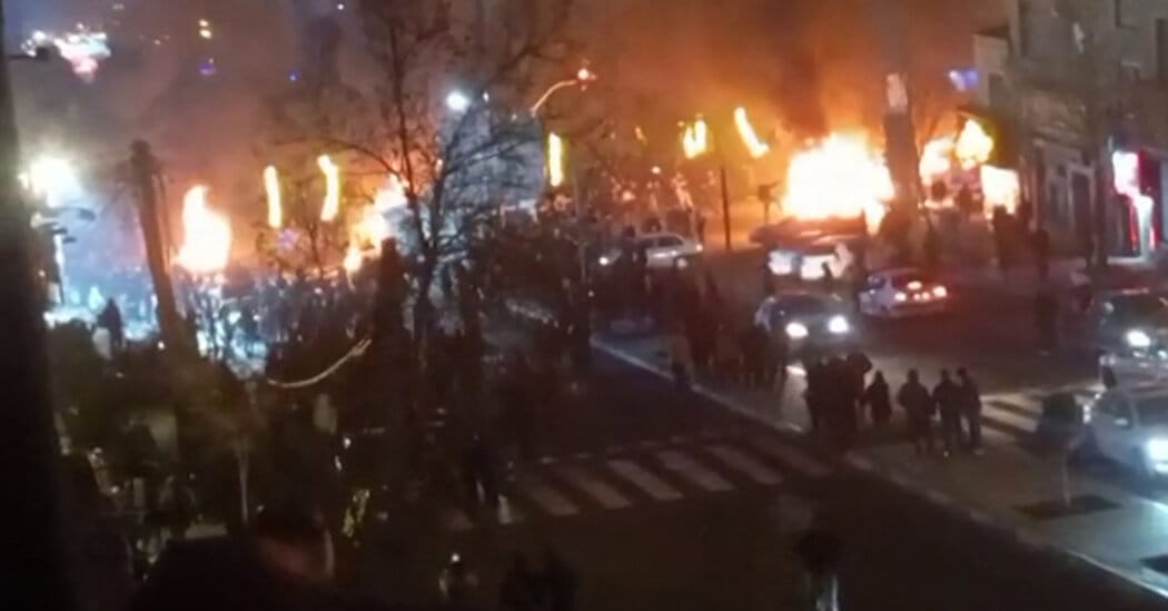 Iran expected to execute protester Erfan Soltani as Trump warns of 'strong action' — Static01.nyt.com
