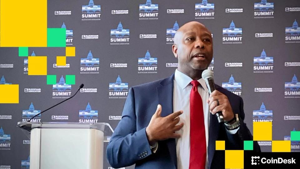 Tim Scott says he hopes to advance crypto market structure bill — Cdn.sanity.io