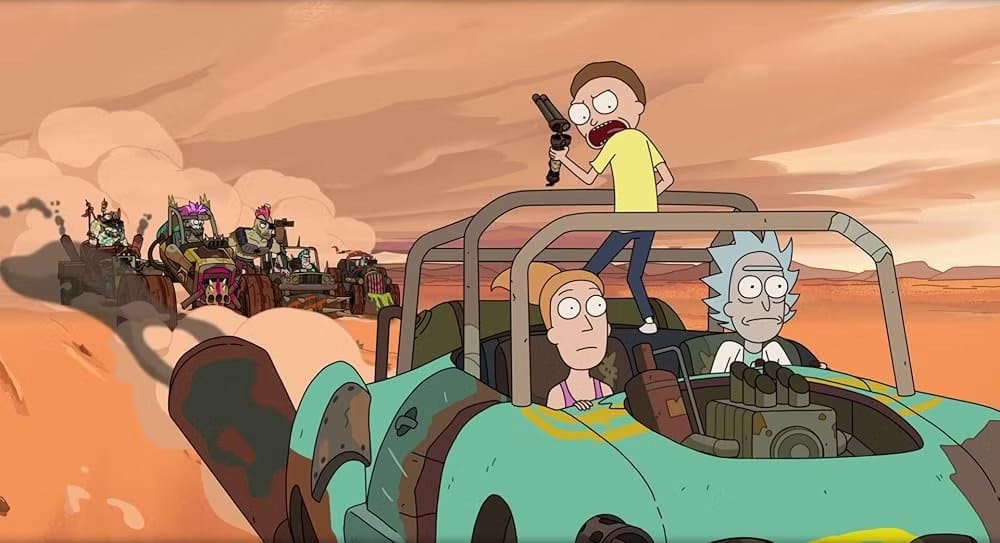 Mike McMahan's dystopian animated Odd Jobs for Prime Video — Static0.polygonimages.com