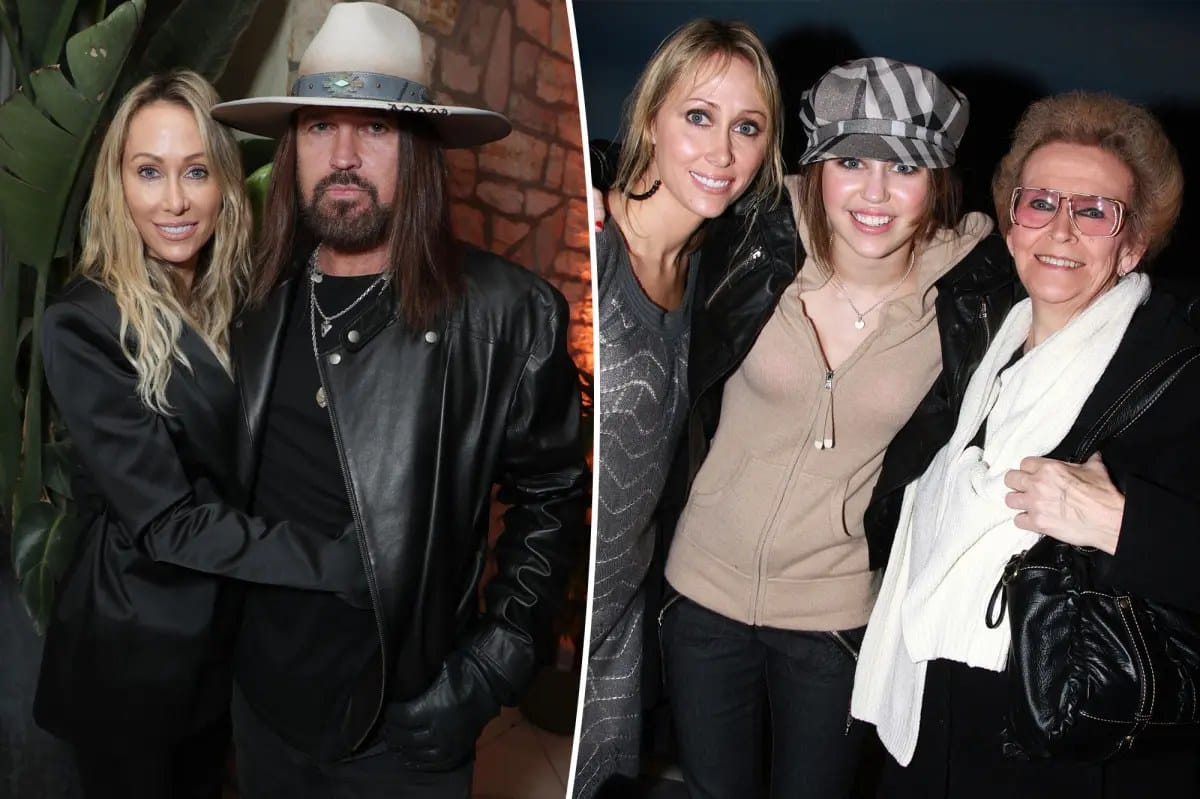 Tish Cyrus says she 'self‑medicated' with weed after mom's death and divorce — Pagesix.com