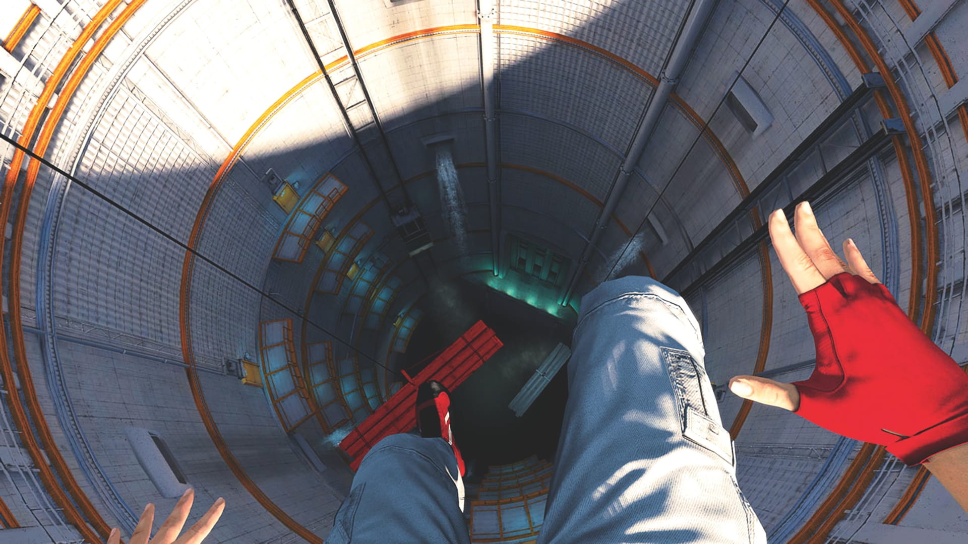 DICE says early Mirror's Edge visuals resembled other Unreal games and caused nausea — Cdn.mos.cms.futurecdn.net