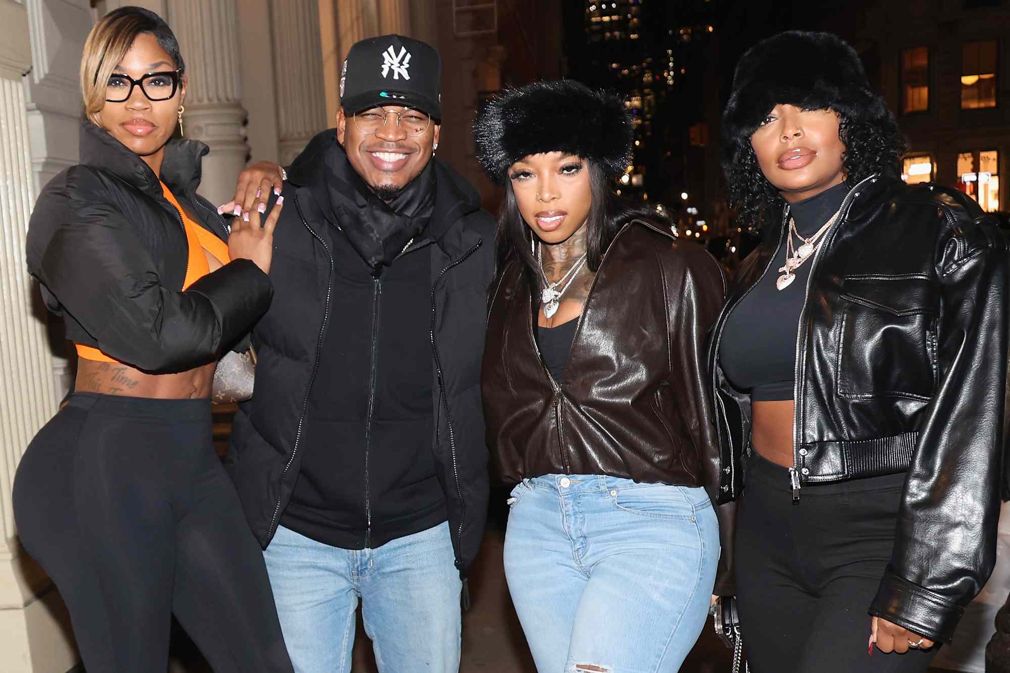 Ne-Yo describes how his single shared relationship with three women works — People.com