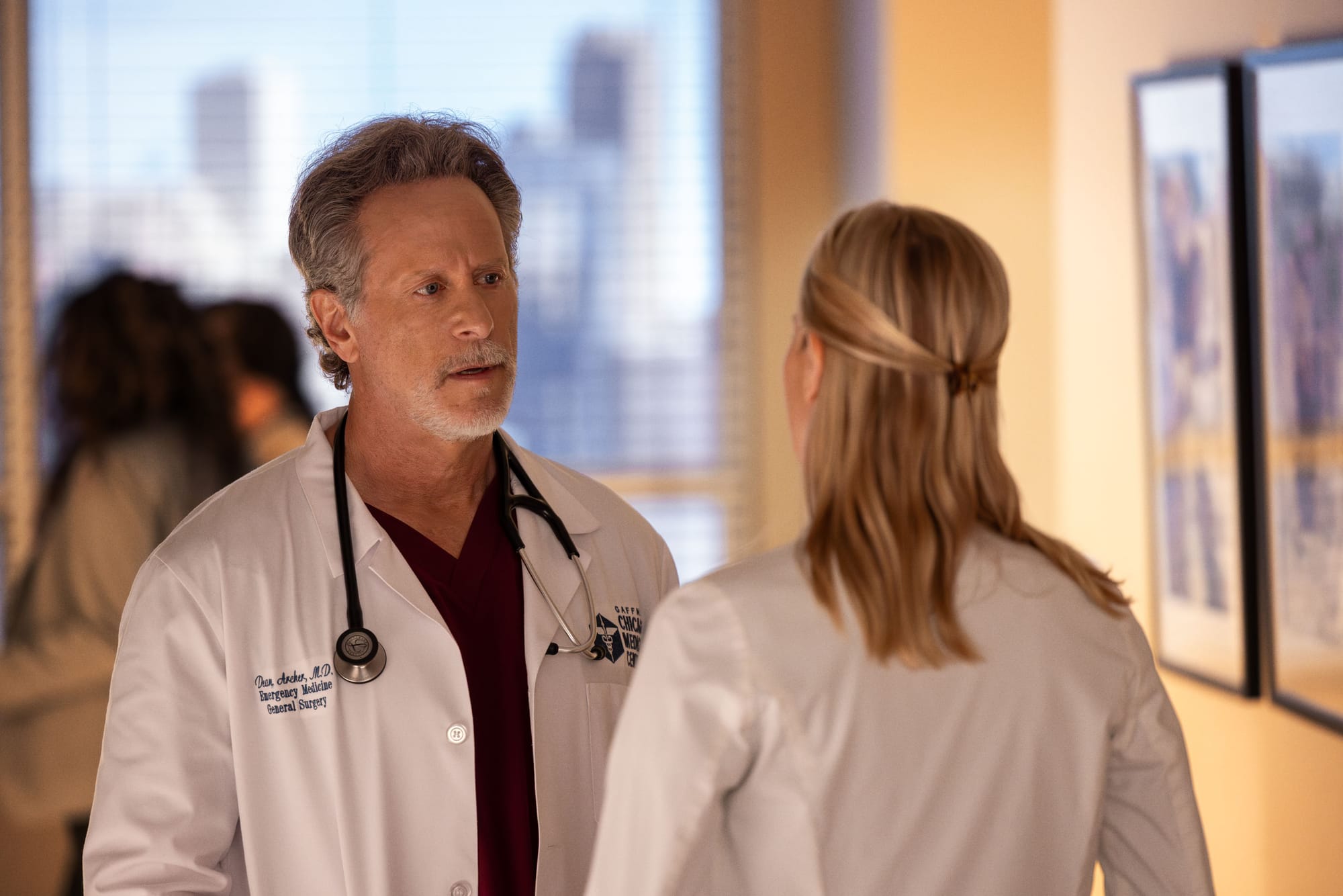 Chicago Med scene suggests Archer may be in love with Hannah — Nbc.com