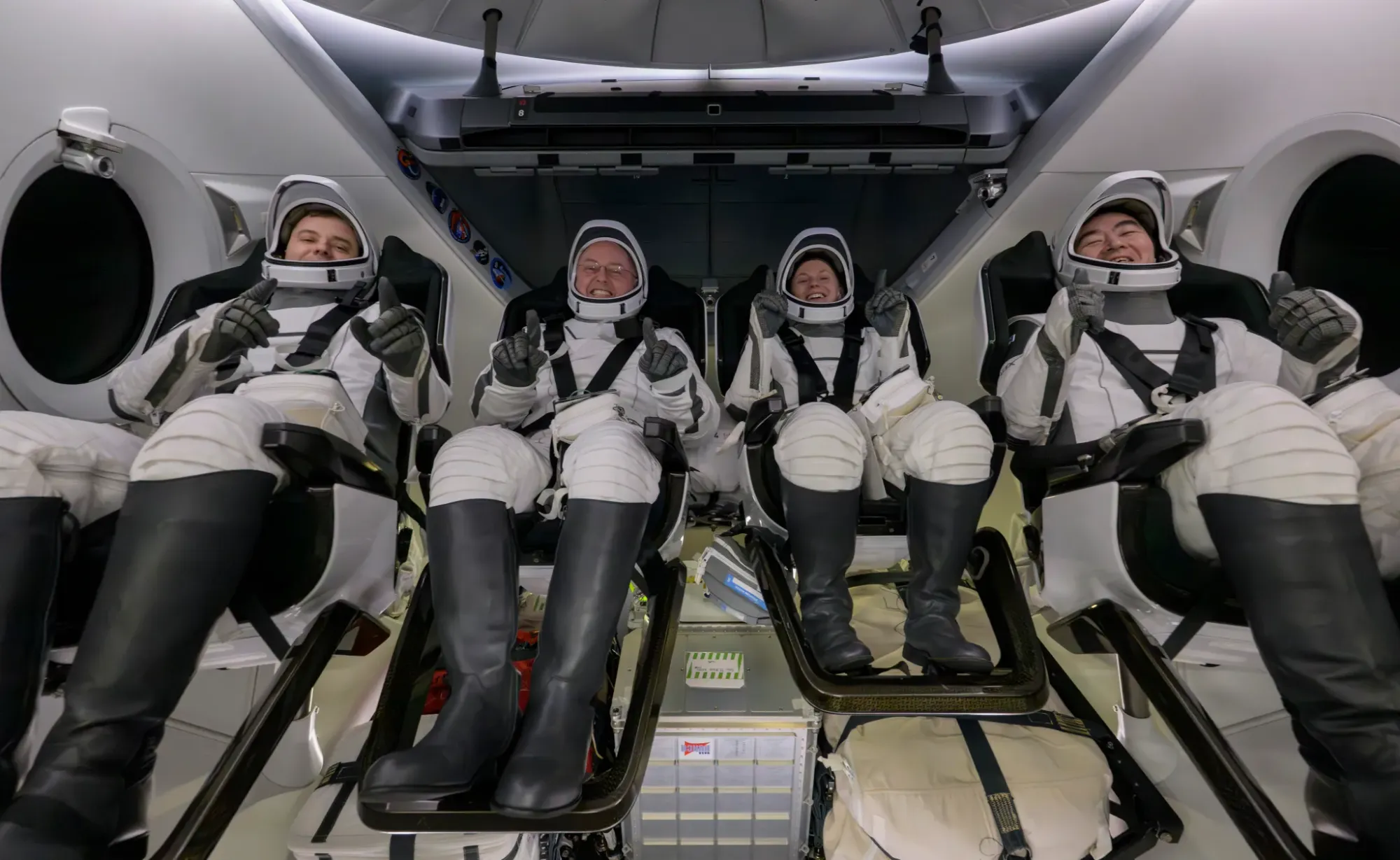 SpaceX Crew-11 splashes down off California after 167-day ISS mission — Nasa.gov