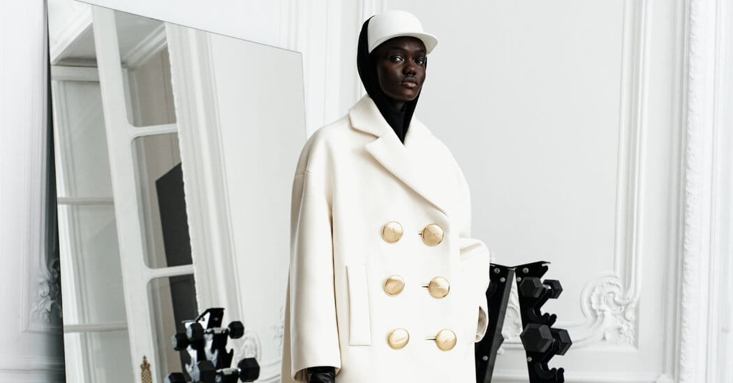 Pierpaolo Piccioli unveils softer, sport-influenced Balenciaga fall line including menswear — Static01.nyt.com