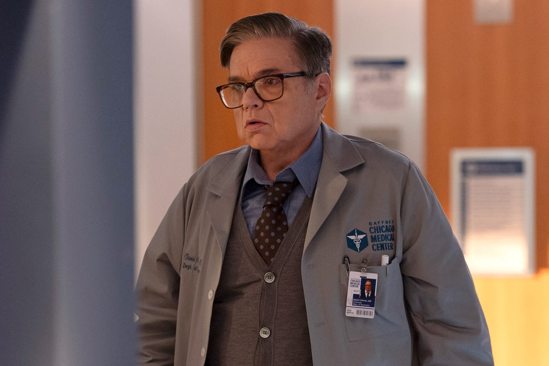 Dr. Daniel Charles to take brief leave from Gaffney on Chicago Med — Nbc.com