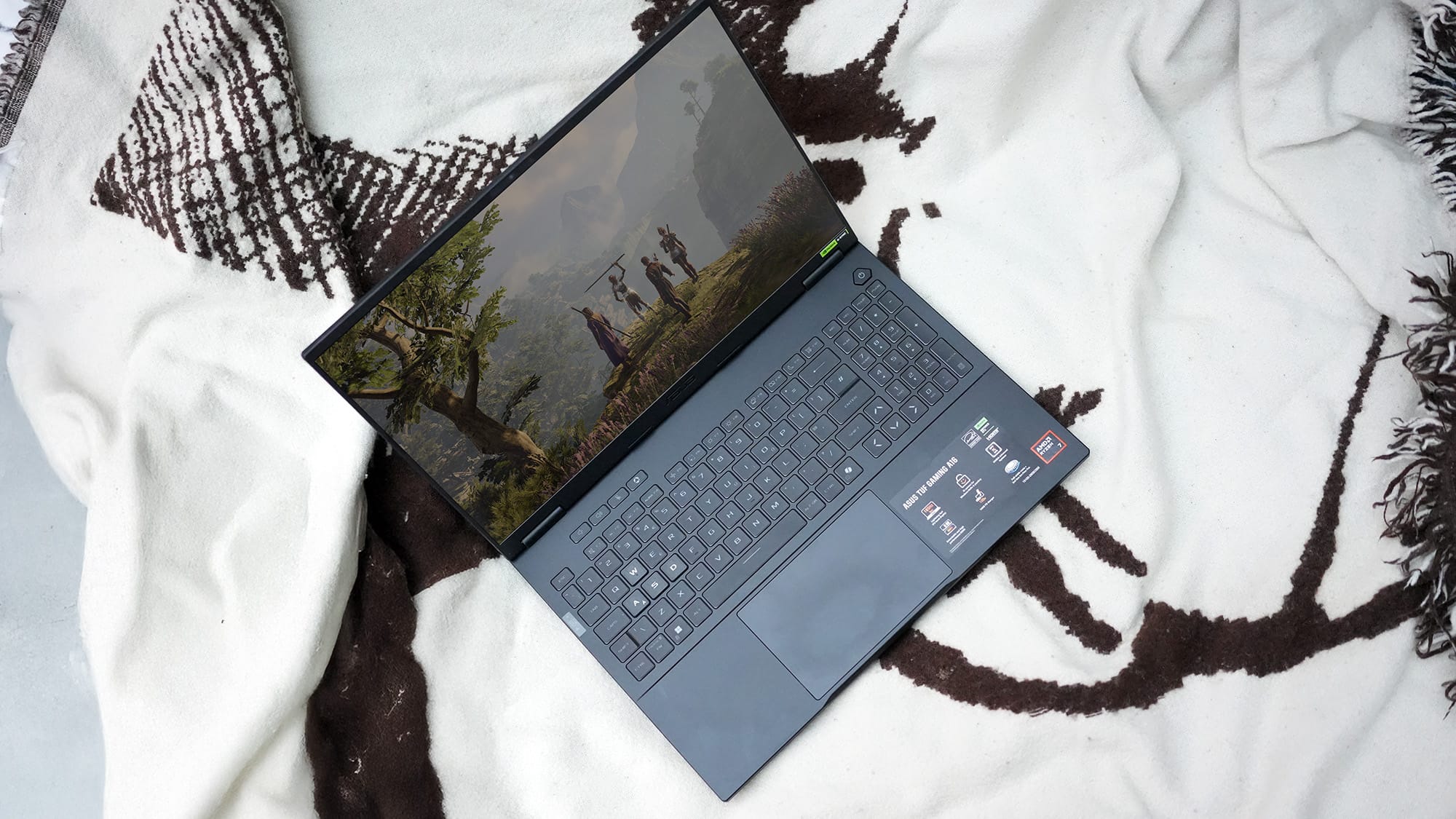 Asus TUF Gaming A16 (2025) offers solid RTX 5050 play but feels overpriced — Cdn.mos.cms.futurecdn.net