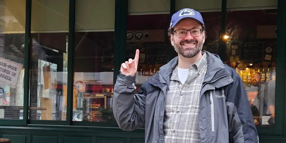 Matthew Lubin prefers celebrating birthdays with solo trips abroad — I.insider.com