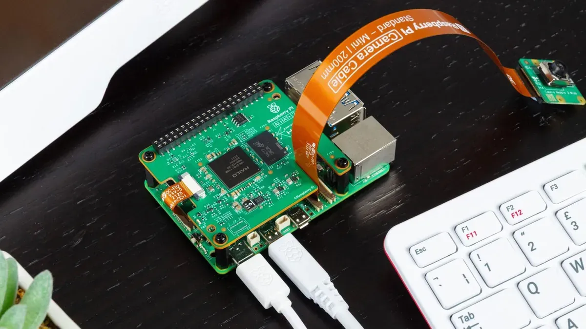 Raspberry Pi AI HAT+ 2 adds 40 TOPS AI acceleration and 8GB RAM — Zdnet.com