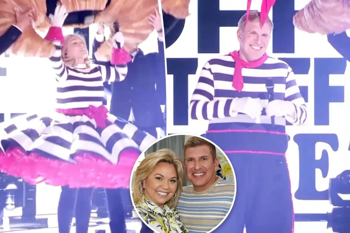 Chrisleys criticized for jail-themed 'Masked Singer' performance — Pagesix.com