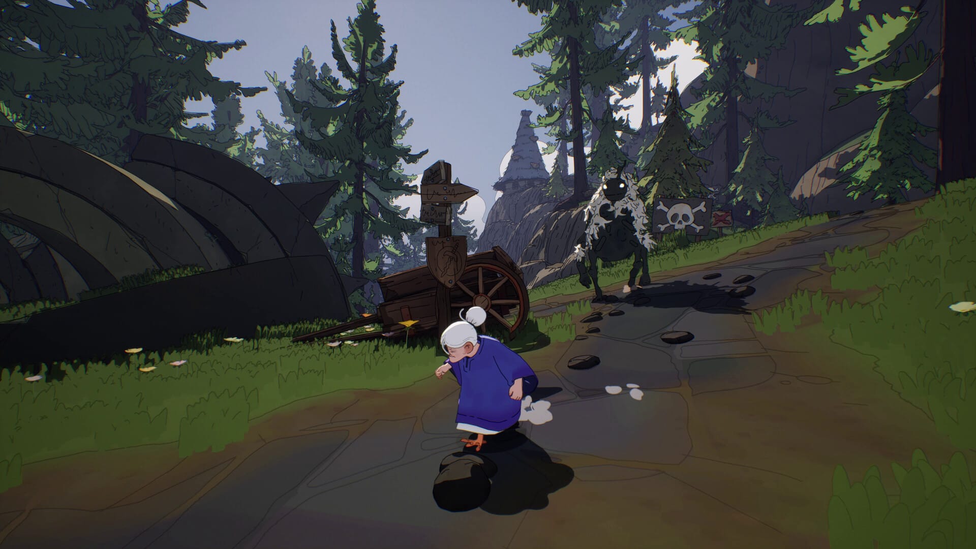 Bruce Straley says Wind Waker inspired Coven of the Chicken Foot's art style — Cdn.mos.cms.futurecdn.net
