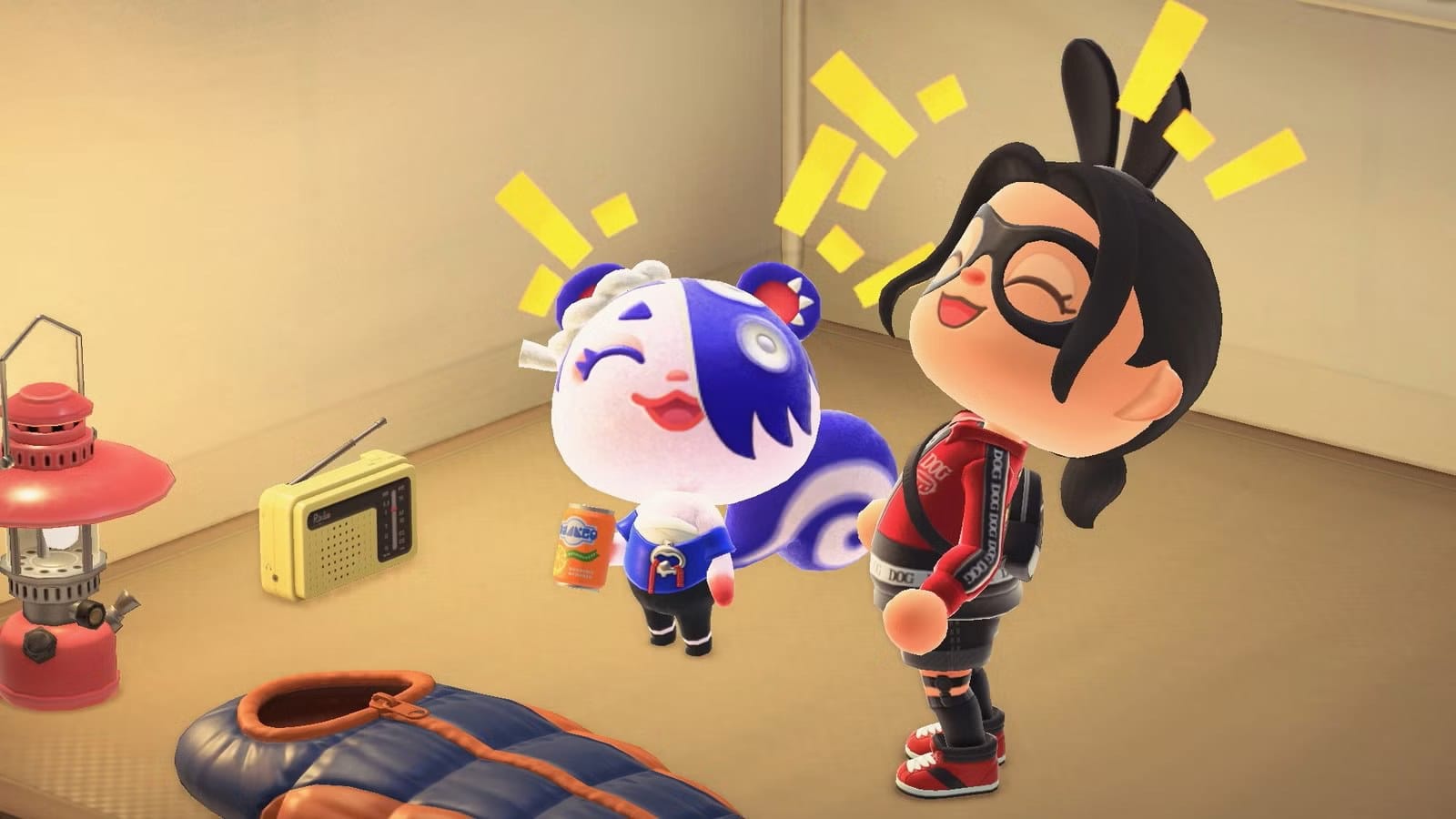 Invite Cece and Viché and unlock Splatoon items in Animal Crossing 3.0 — Static0.polygonimages.com