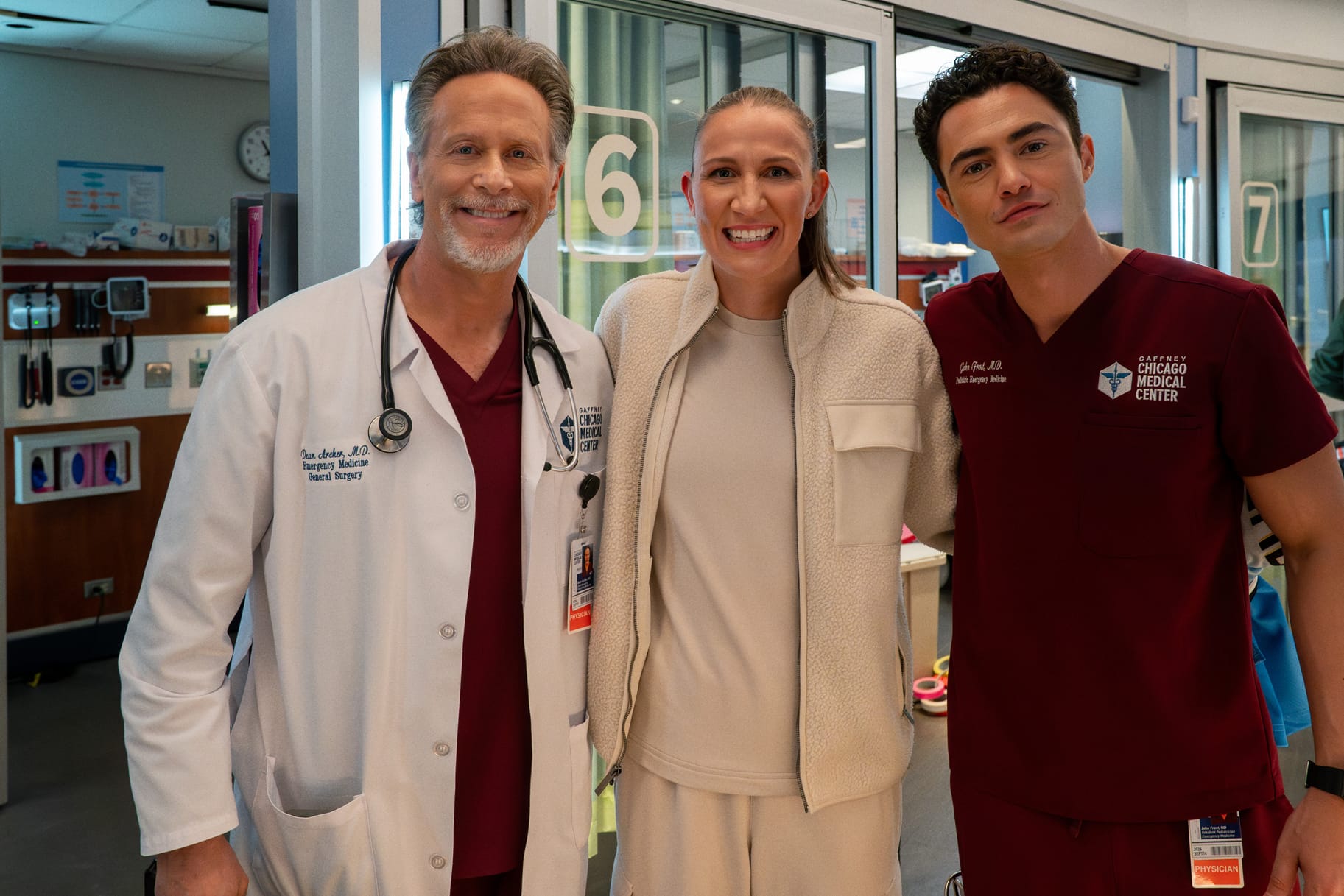 Courtney Vandersloot to guest star as herself on Chicago Med — Nbc.com