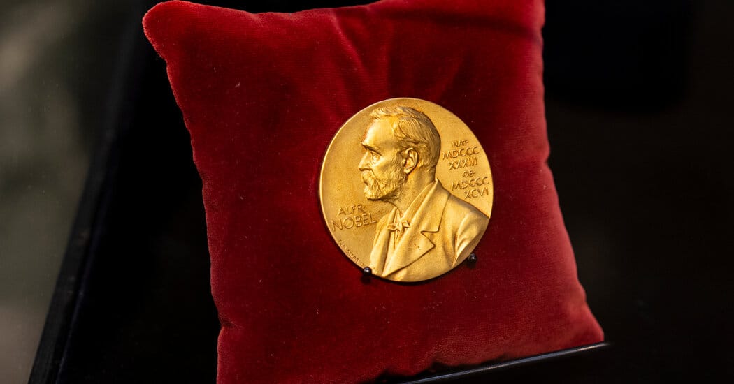 Nobel Peace Prize Medals Have Been Sold at Auction for Millions — Static01.nyt.com