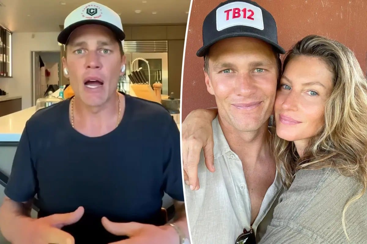 Tom Brady says divorce made his final NFL season difficult — Pagesix.com