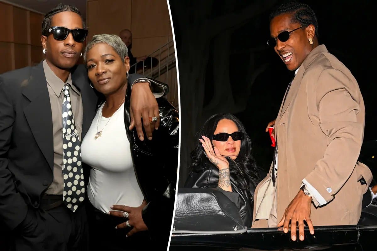 A$AP Rocky says his mother urged him to date Rihanna — Pagesix.com
