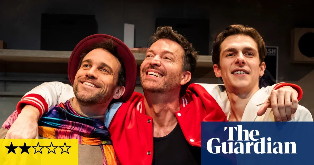 Already Perfect: Levi Kreis confronts his past in semi-autobiographical musical — I.guim.co.uk