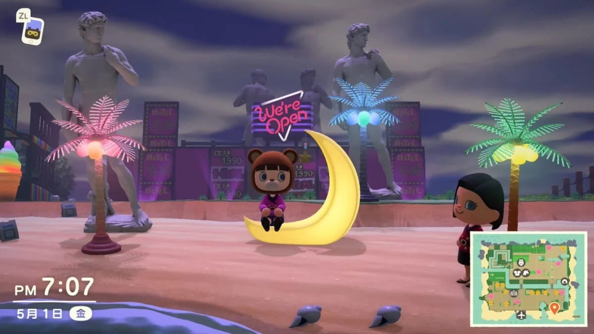 Nintendo removes adults-only Animal Crossing: New Horizons island — Kotaku.com