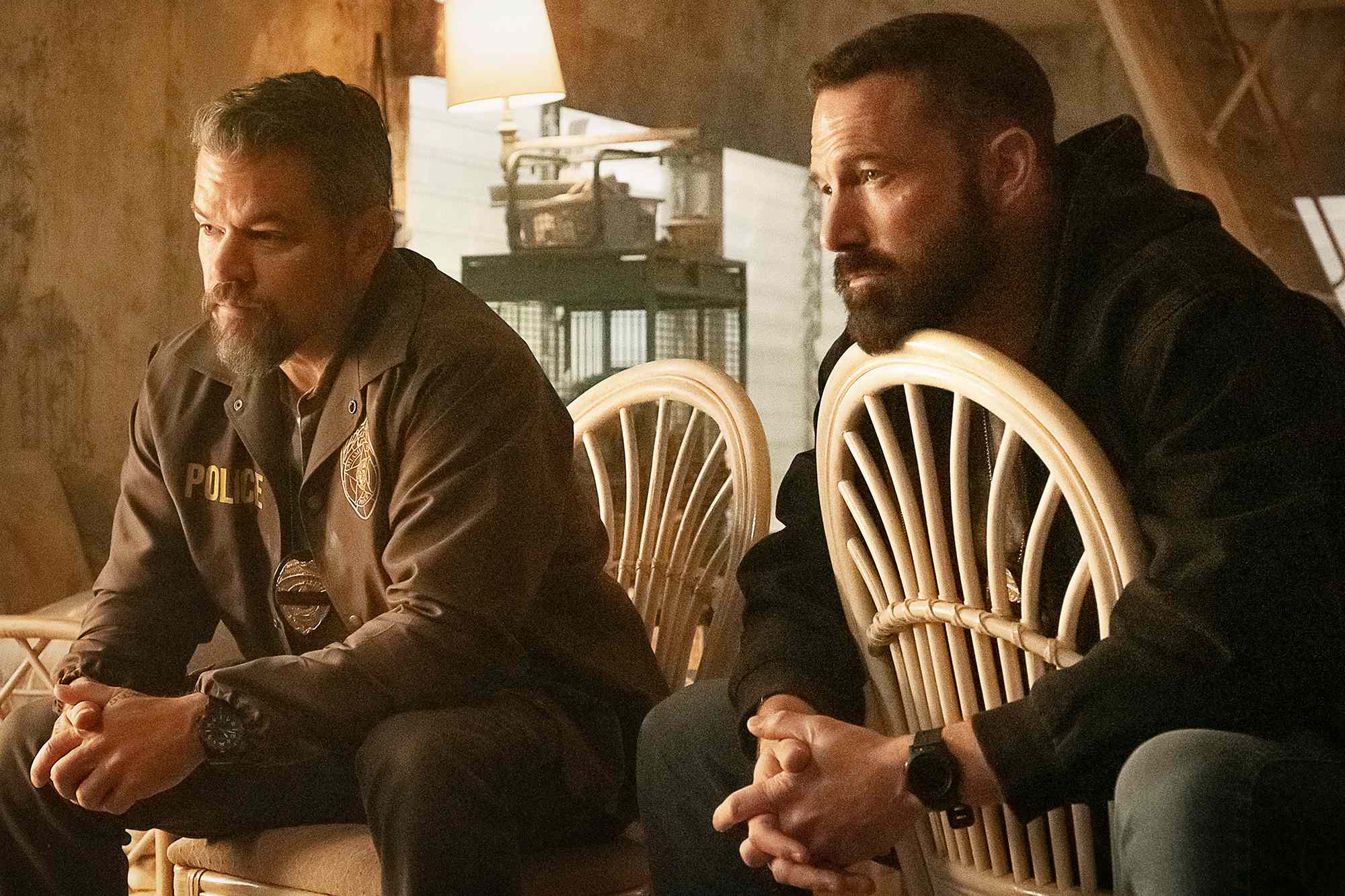 Damon and Affleck’s The Rip draws on a Miami police episode — People.com