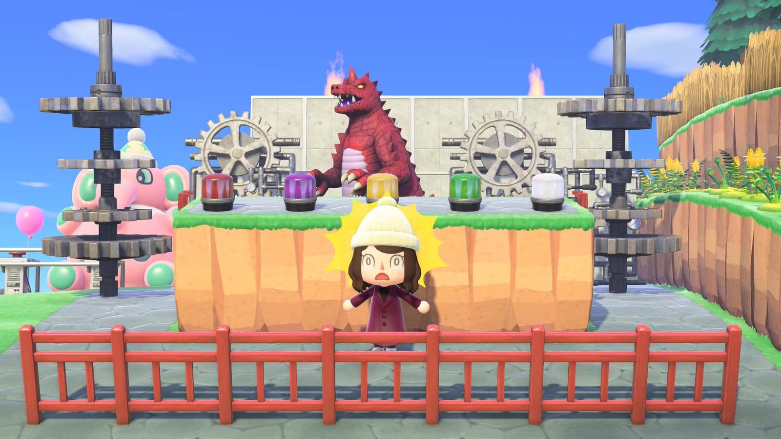 Player spends three years recreating Mario Party 2 island in Animal Crossing: New Horizons — Static0.polygonimages.com