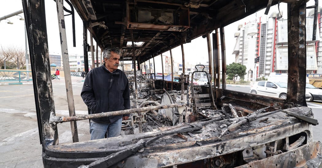 Crackdowns and communications blackout largely subdue protests in Iran — Static01.nyt.com