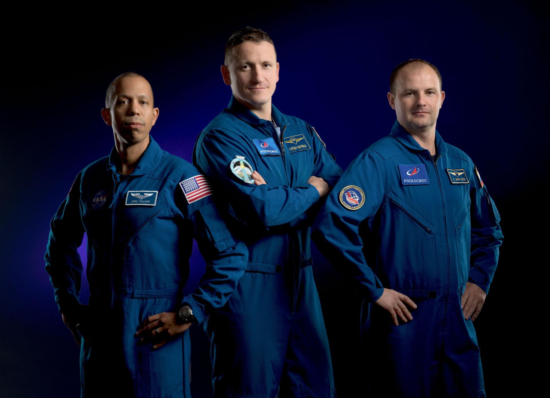 Three Expedition 74 crew remain on ISS after Crew-11 splashdown — Images-assets.nasa.gov