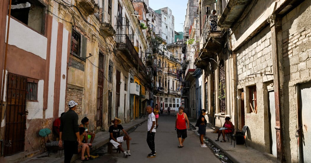 Cuba faces oil shortfall after Venezuela supply is cut — Static01.nyt.com