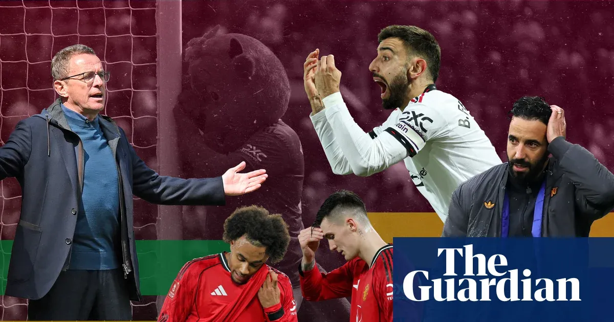 Michael Carrick to lead Manchester United into derby as club faces bleak season — I.guim.co.uk