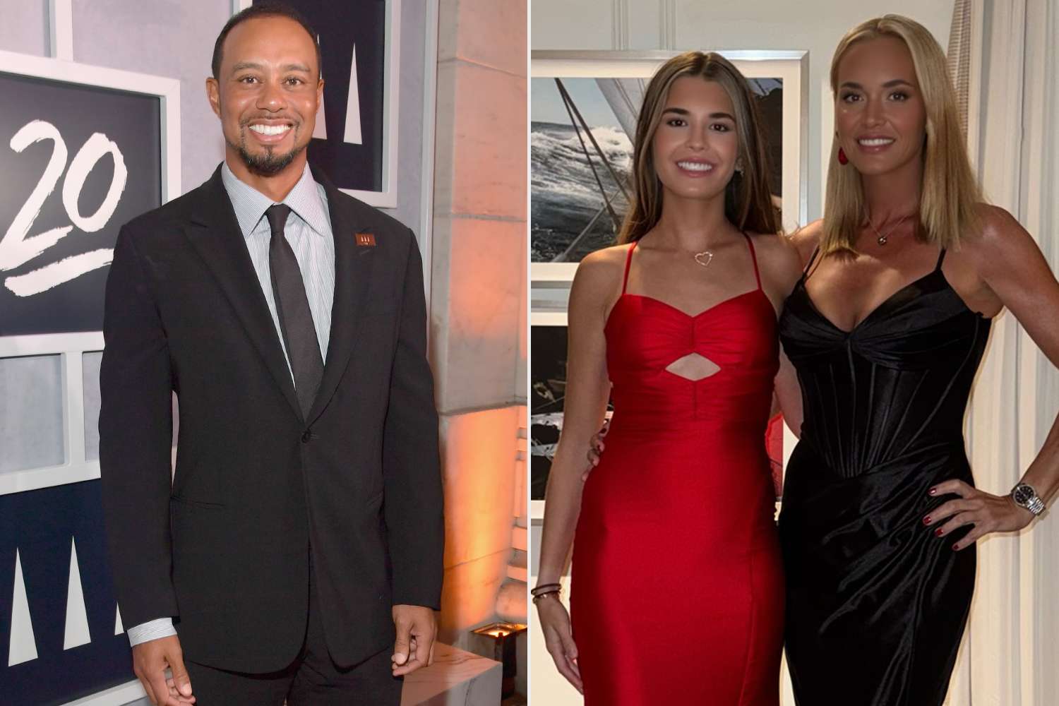 Tiger Woods Celebrates 50th in Palm Beach, Reportedly Raises $50 Million — People.com