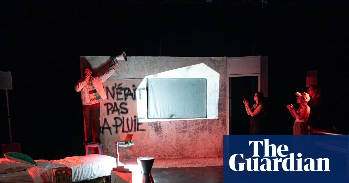 Mathilde Aurier stages play about Marseille’s Rue d’Aubagne collapse — I.guim.co.uk