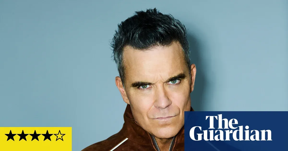 Robbie Williams releases Britpop early; album called wayward but engaging — I.guim.co.uk