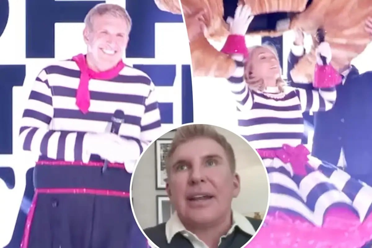 Chrisleys defend prison-themed Masked Singer performance — Pagesix.com