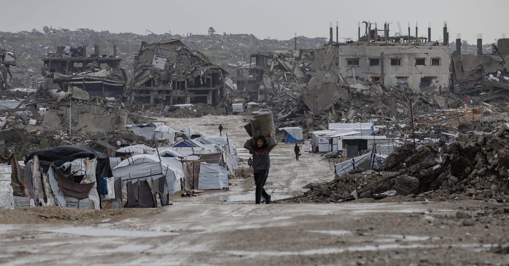 Trump names largely American Board of Peace for Gaza, taps U.S. general to lead force — Static01.nyt.com