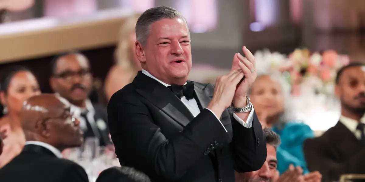 Sarandos pledges 45-day theatrical window for Warner Bros. films — I.insider.com