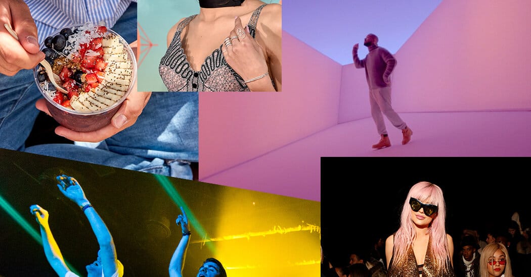 Instagram feeds fill with 2016 throwbacks as online nostalgia resurges — Static01.nyt.com