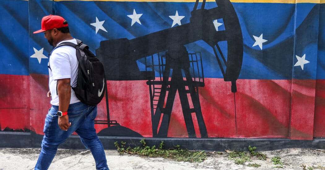Trump and oil majors clash over investing in Venezuela's heavy crude — Static01.nyt.com