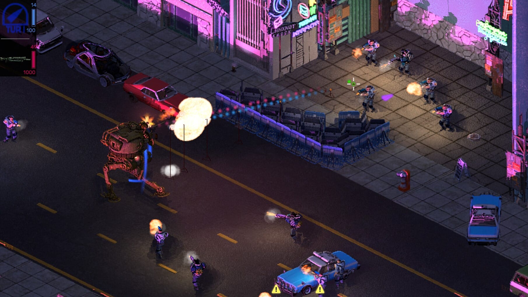 Brigador Killers footage shows Syndicate-like stealth; in-development build on Itch — Cdn.mos.cms.futurecdn.net