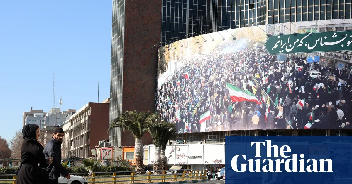 Iran reportedly planning permanent split from global internet, activists say — I.guim.co.uk