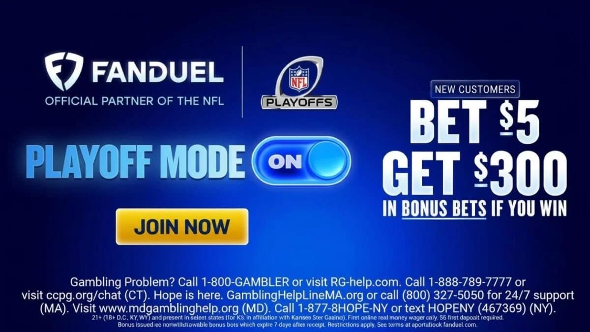 FanDuel offers $300 bonus bets for Seahawks-49ers Divisional Round — Sportshub.cbsistatic.com