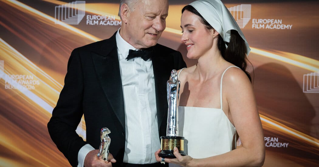 Norwegian drama 'Sentimental Value' wins six awards at European Film Awards — Static01.nyt.com