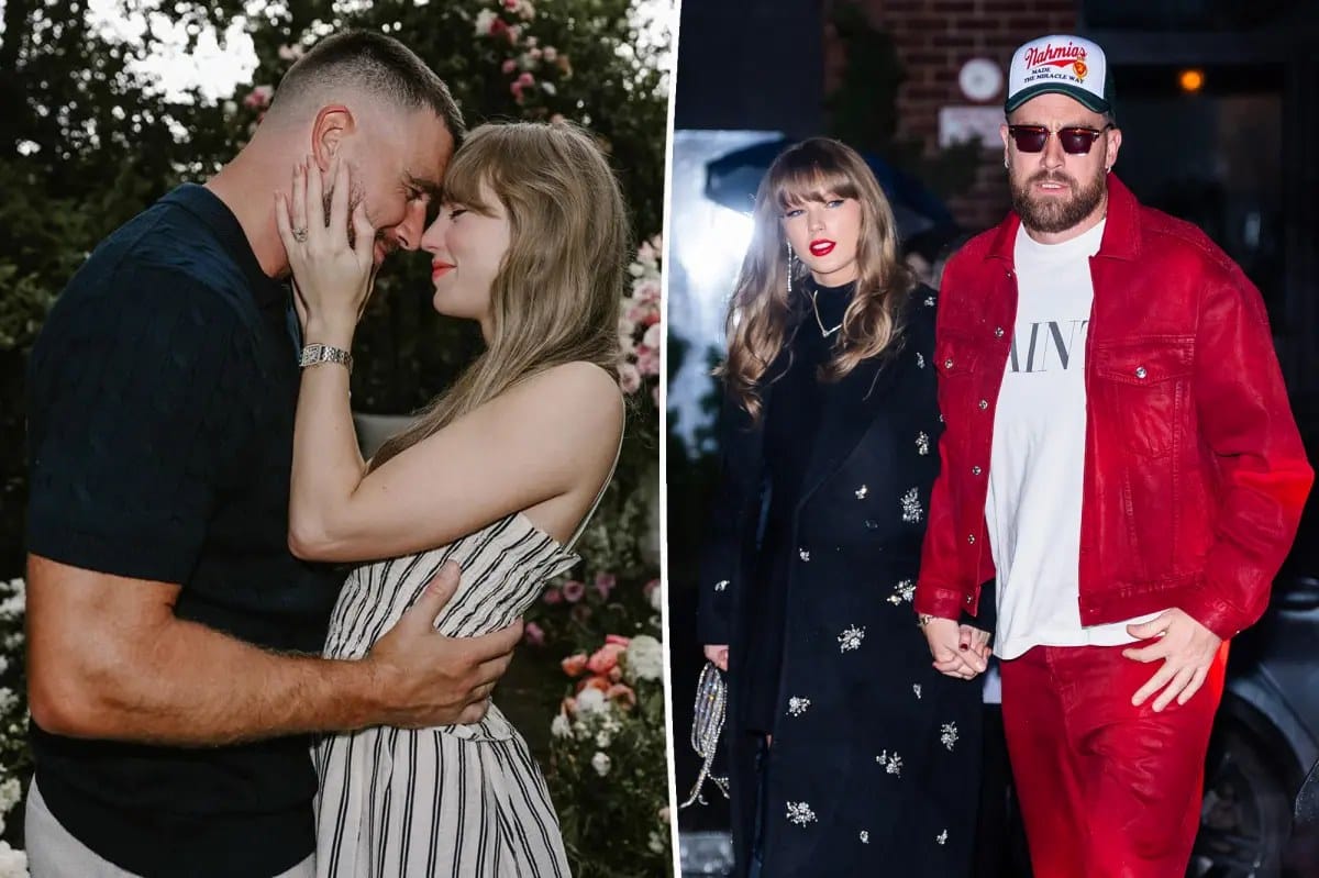 Swift and Kelce face relationship test as his NFL future looms — Pagesix.com