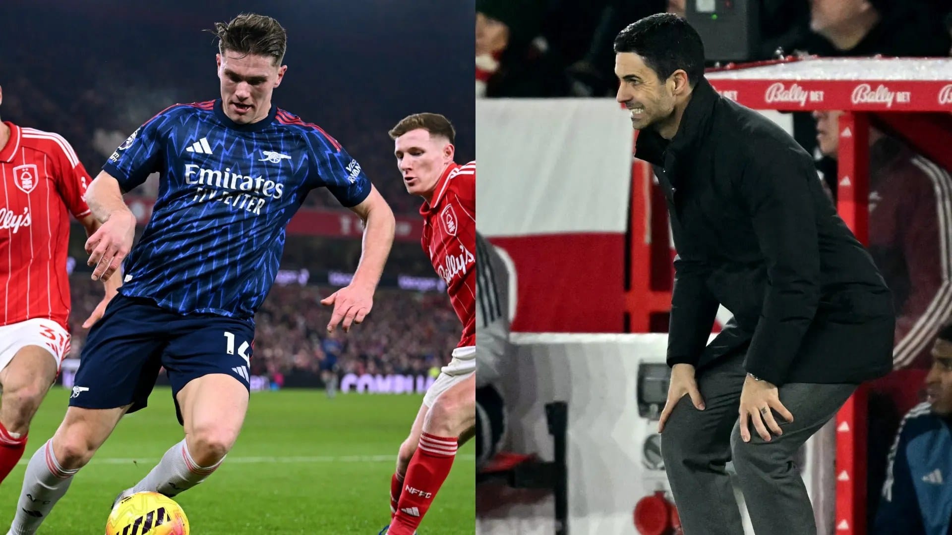 Arsenal held to goalless draw by Nottingham Forest after missed chances — Assets.goal.com