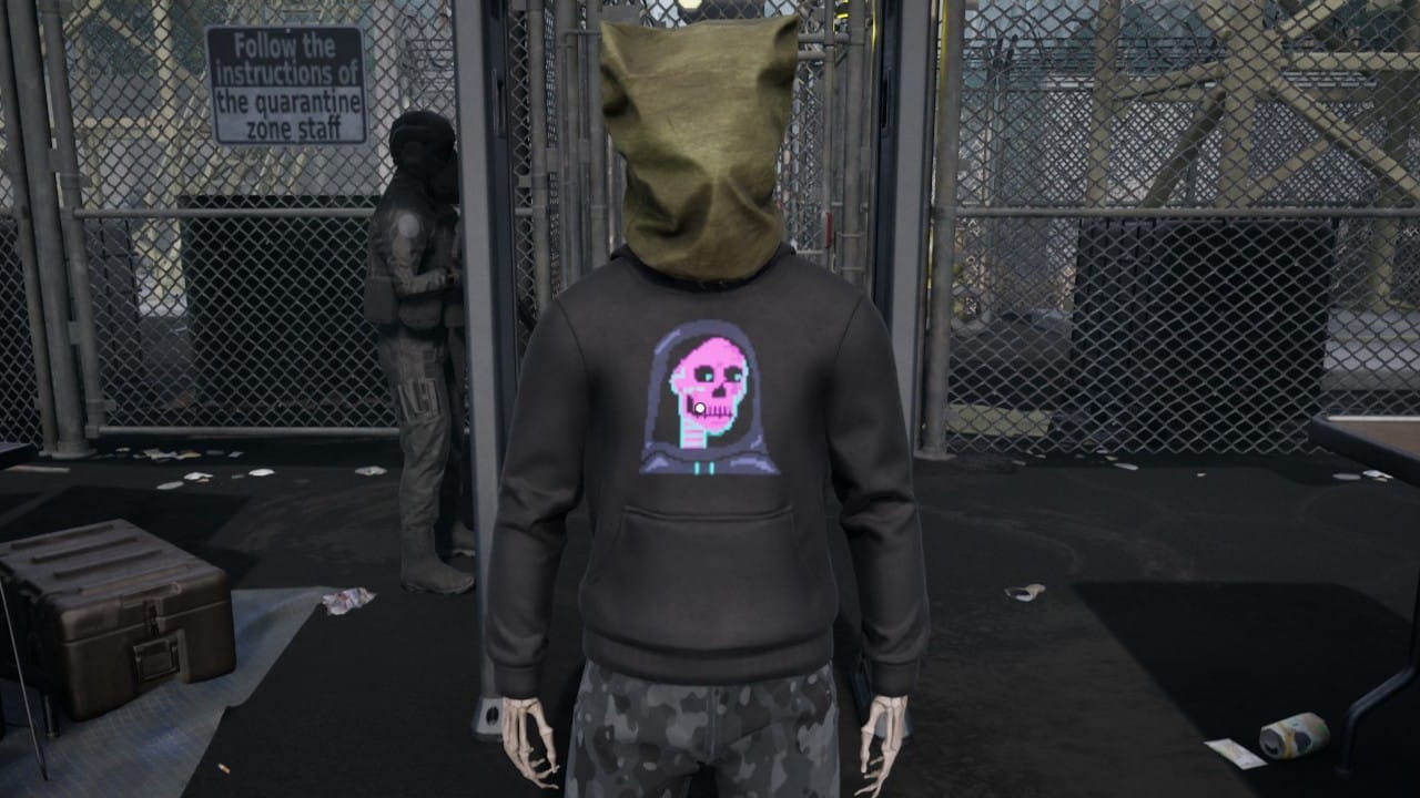 Quarantine Zone includes a skeleton survivor based on creator DieDevDie — Cdn.mos.cms.futurecdn.net