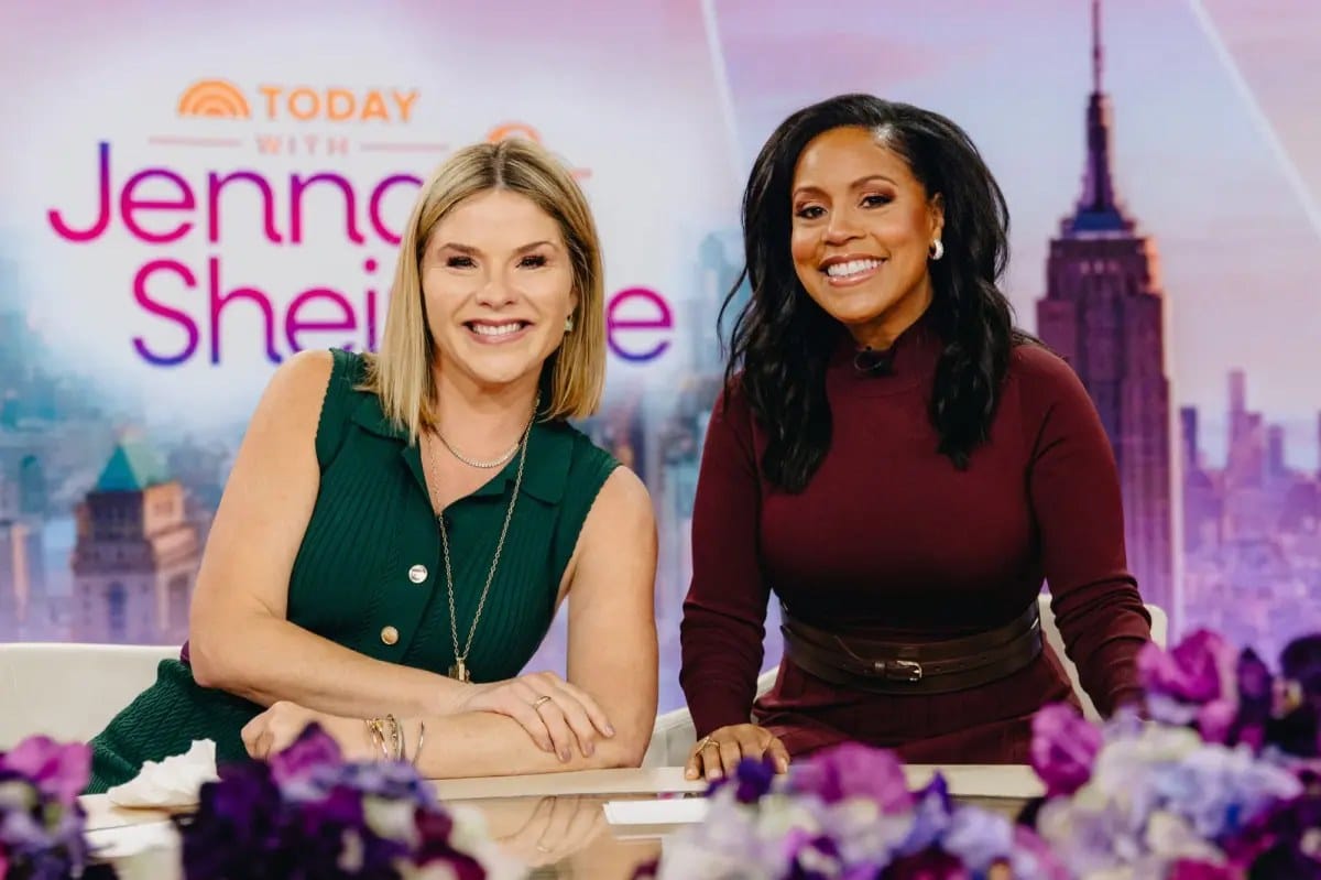 Sheinelle Jones returns to TV after husband’s death, launches 'Jenna and Sheinelle' — Pagesix.com