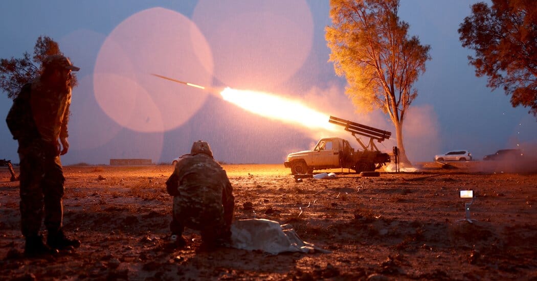 Syrian government forces advance into Kurdish-held north as U.S. urges restraint — Static01.nyt.com