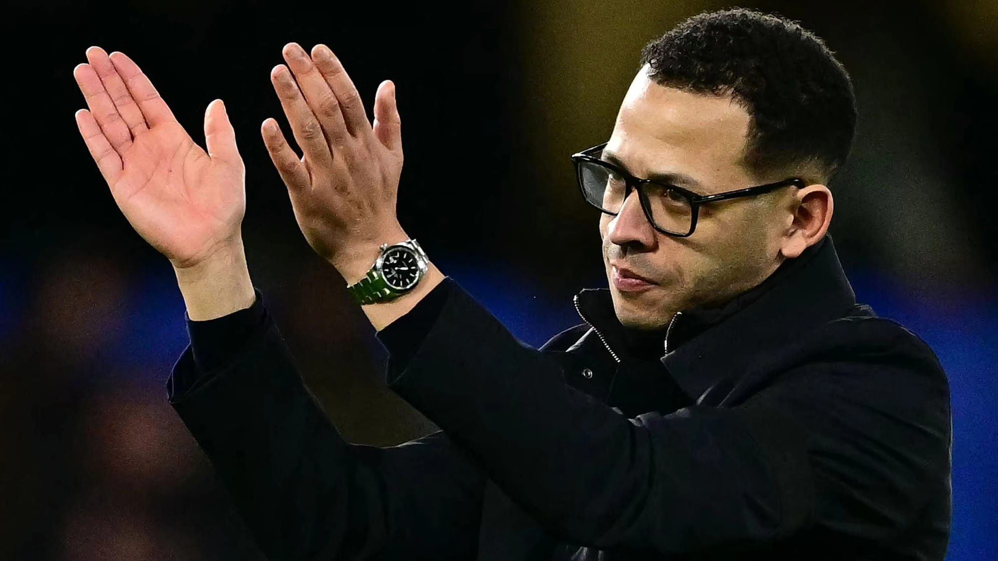 Rosenior suggests he knows source of Lego and clapping leak — Assets.goal.com