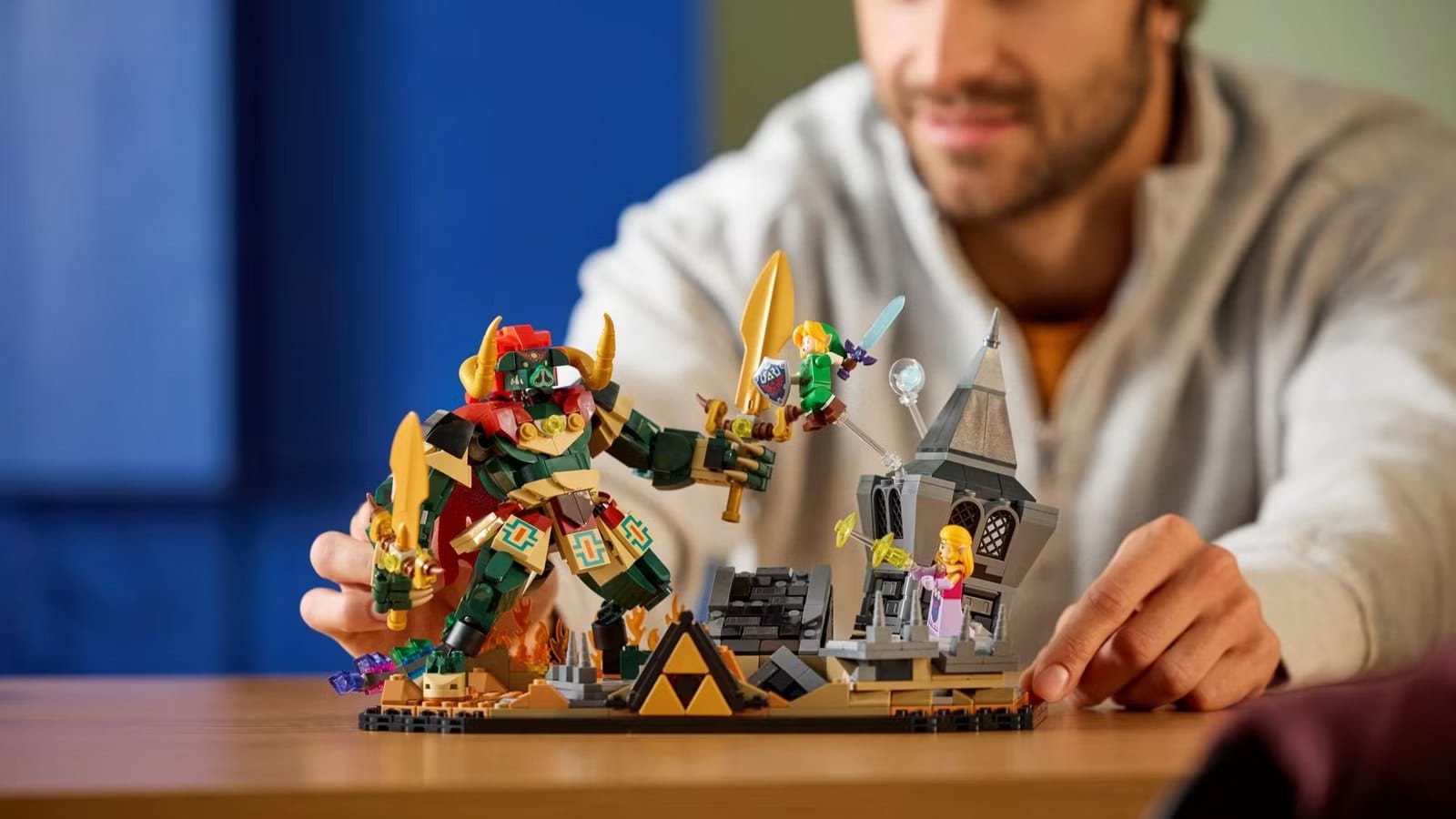 Lego reveals 1,003-piece Ocarina of Time final battle set — Static0.polygonimages.com